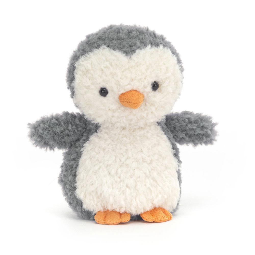 Arktida A Antarktida Jellycat Plyšáci Wee Penguin,13cm x 7cm x 6cm Černé | IMUDJ-3048