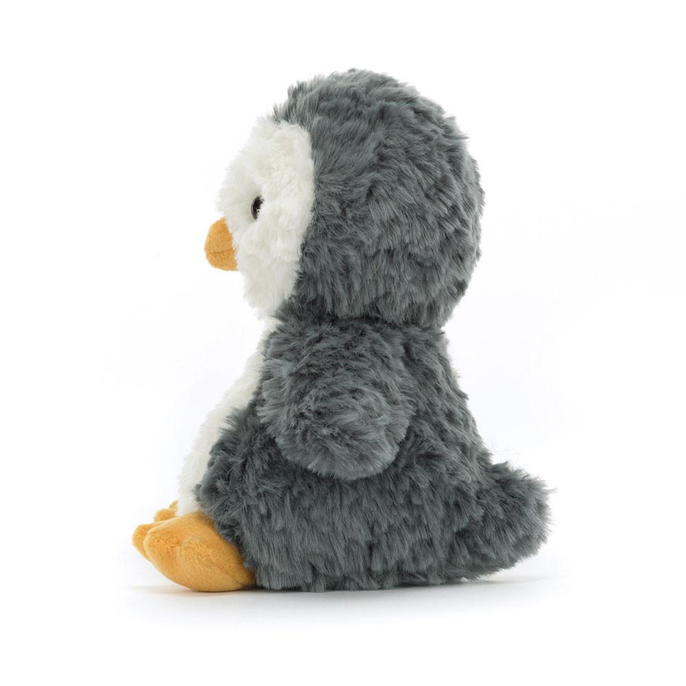 Arktida A Antarktida Jellycat Plyšáci Yummy Penguin,15cm x 8cm x 7cm Černé | LBDMS-7413