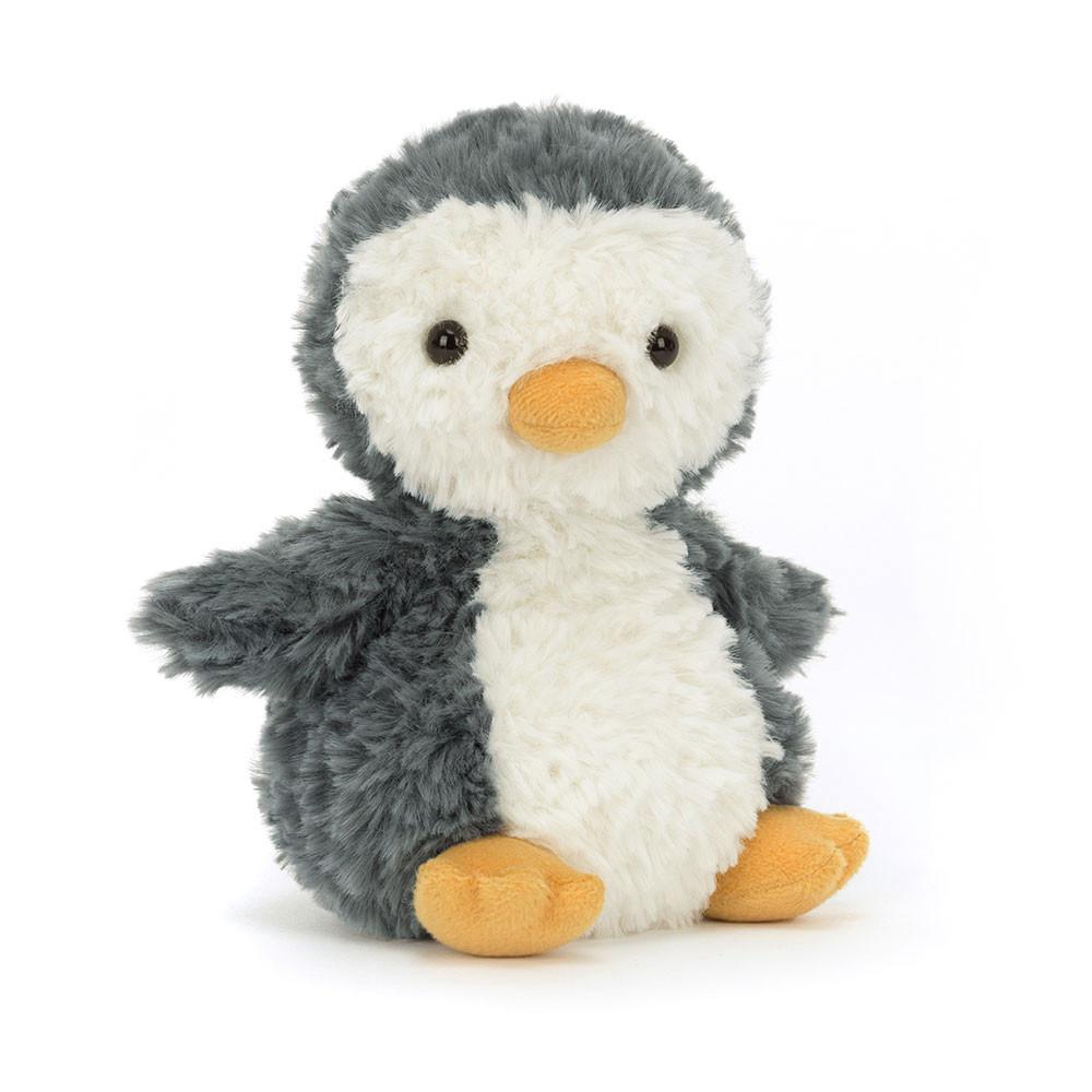 Arktida A Antarktida Jellycat Plyšáci Yummy Penguin,15cm x 8cm x 7cm Černé | LBDMS-7413