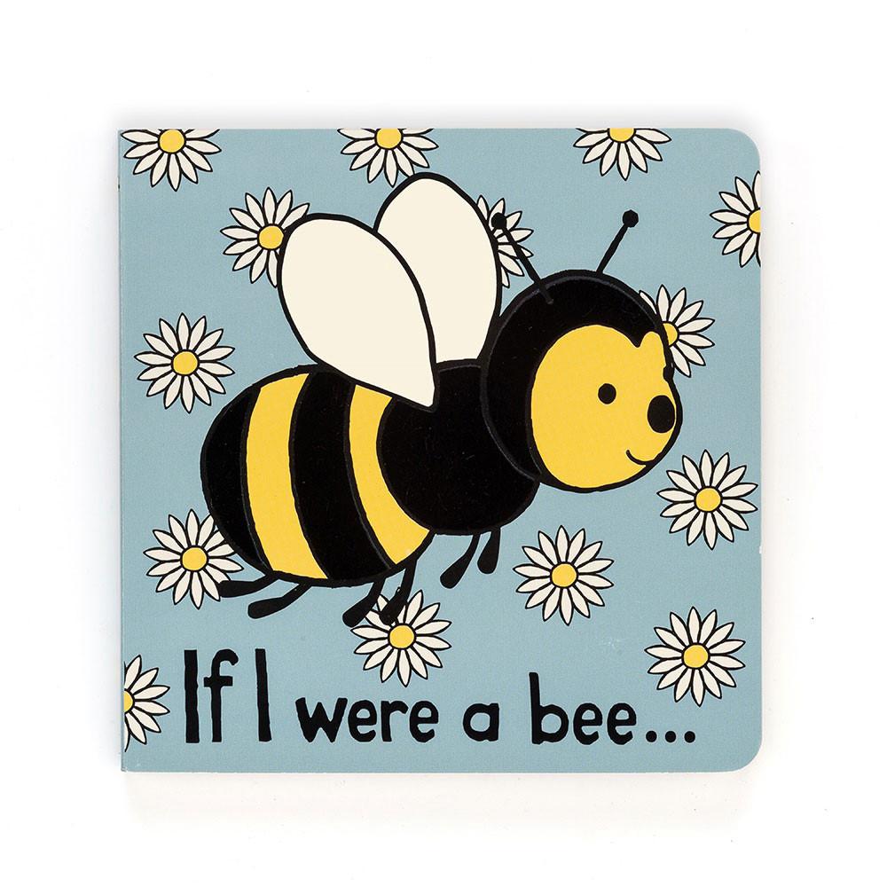 Baby Gifts Jellycat If I Were A Bee and Brynlee Bee, Žluté | MTNHE-4521