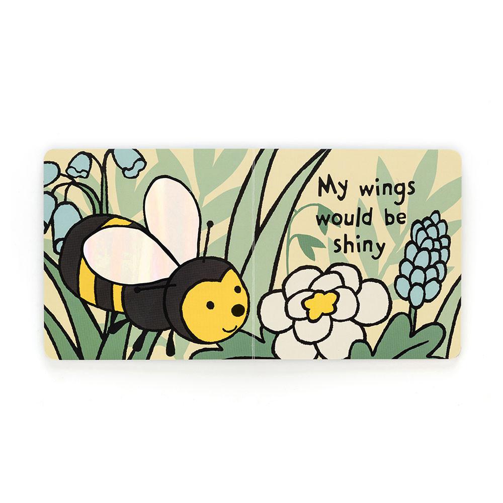 Baby Gifts Jellycat If I Were A Bee and Brynlee Bee, Žluté | MTNHE-4521