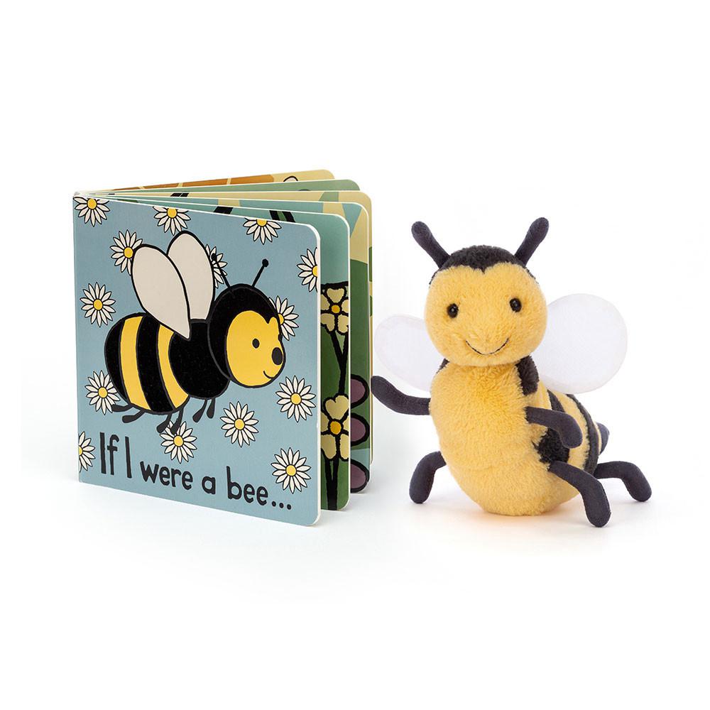 Baby Gifts Jellycat If I Were A Bee and Brynlee Bee, Žluté | MTNHE-4521