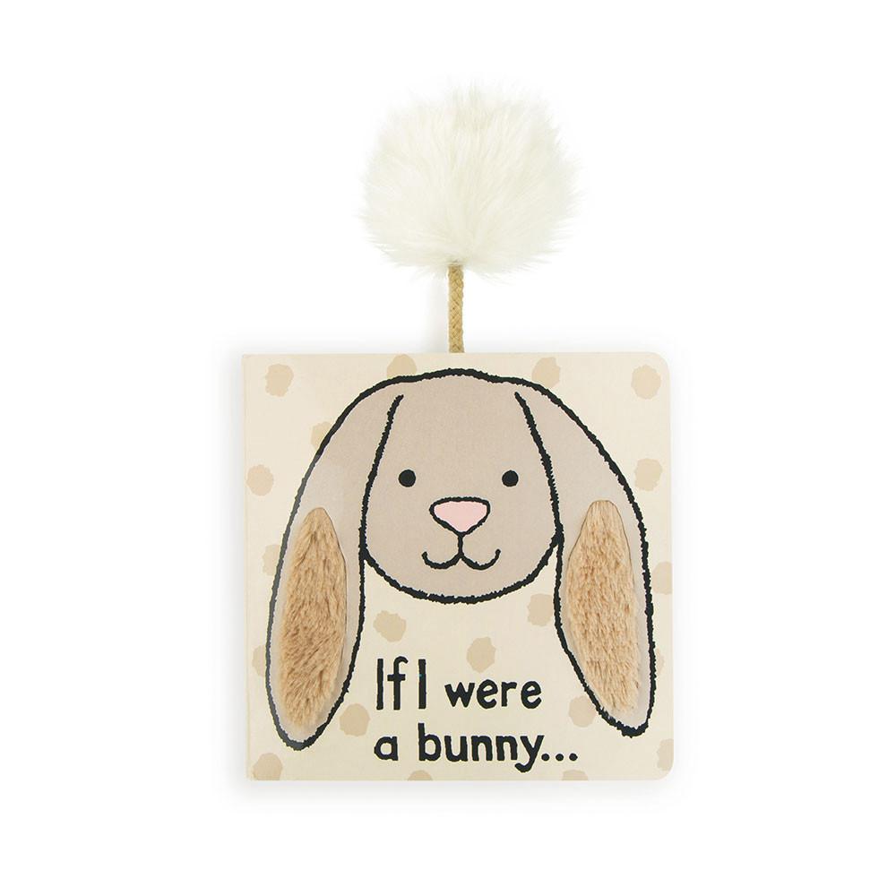Baby Gifts Jellycat If I Were A Bunny and Bashful Bunny Small, Béžový | EDOVS-3048