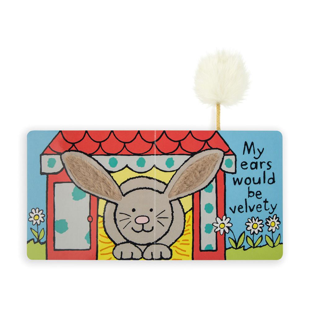 Baby Gifts Jellycat If I Were A Bunny and Bashful Bunny Small, Béžový | EDOVS-3048