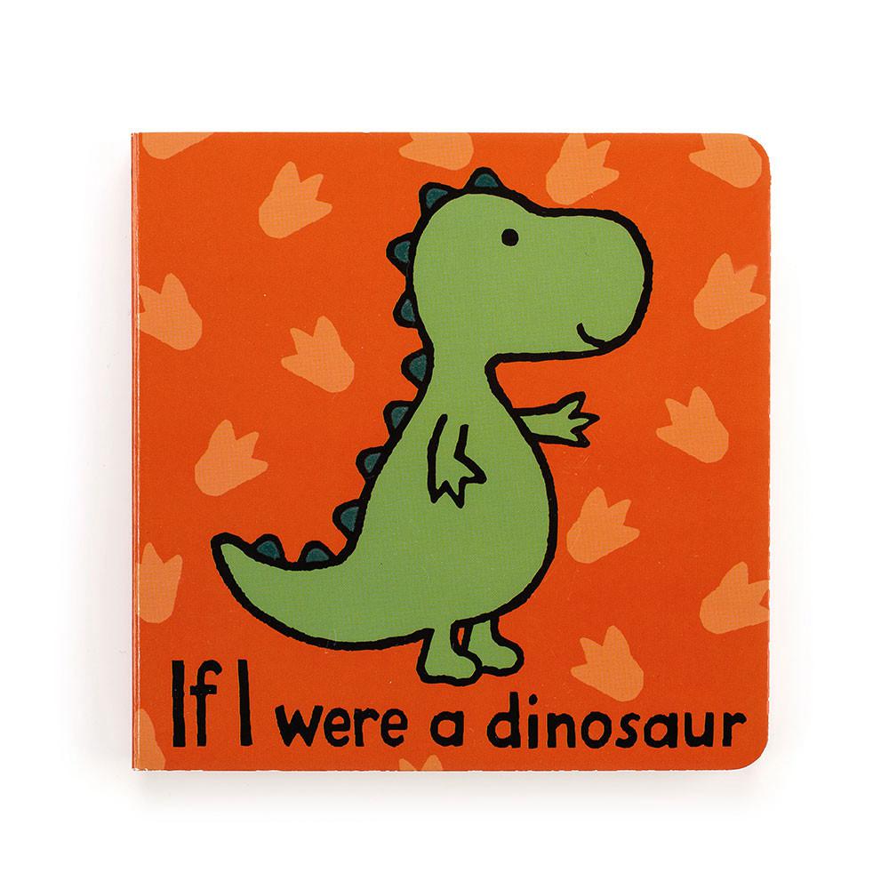 Baby Gifts Jellycat If I Were A Dinosaur and Bashful Dino Small, Zelene | MYZHV-4089