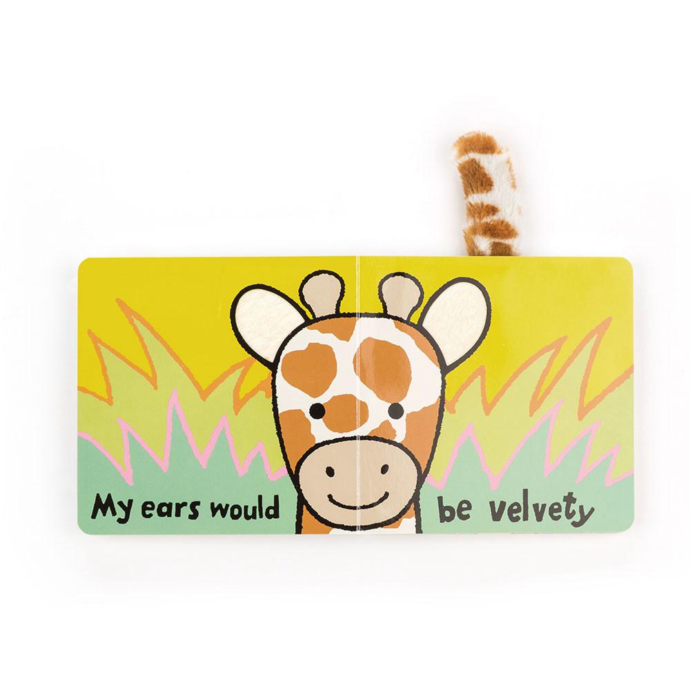 Baby Gifts Jellycat If I Were A Giraffe and Bashful Giraffe Small, Oranžové | RAXTI-4375