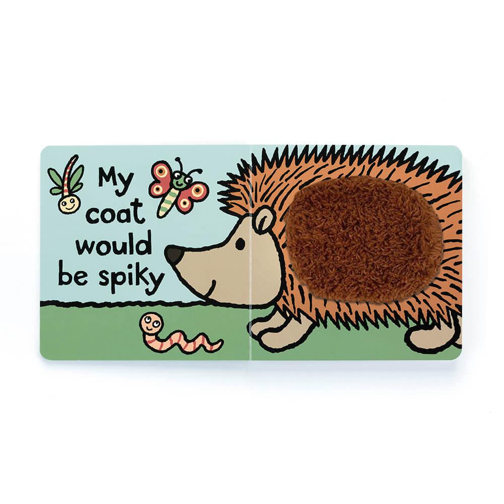 Baby Gifts Jellycat If I Were A Hedgehog Board and Bashful Hedgehog Medium, Hnědé | WUGAB-8164