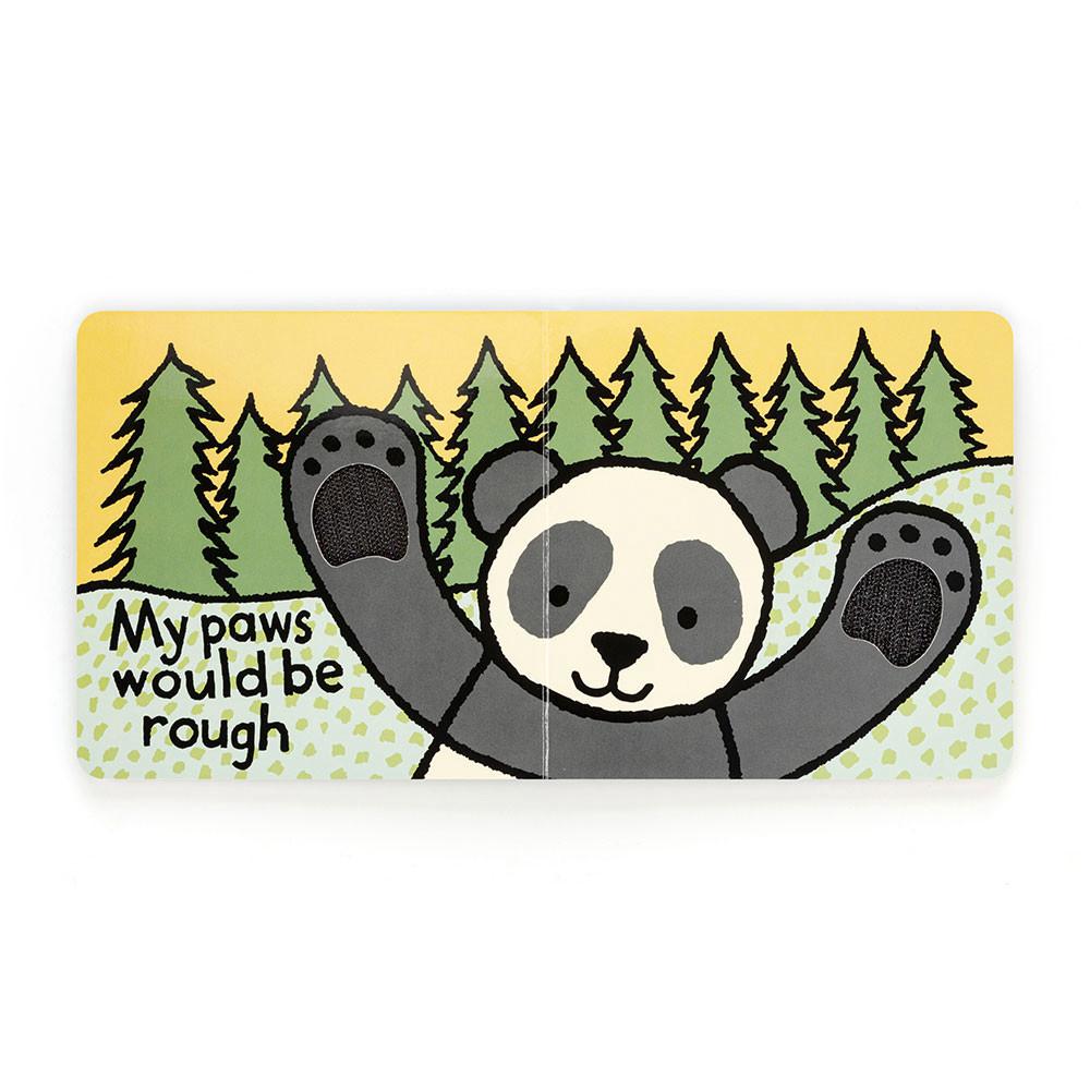 Baby Gifts Jellycat If I Were A Panda and Harry Panda Cub Small, Černé | WNUQK-6378