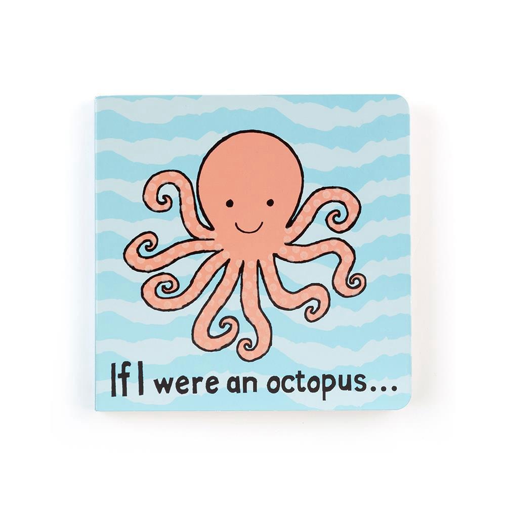 Baby Gifts Jellycat If I Were An Octopus and Odell Octopus Tiny, Oranžové | ZBNKQ-3058