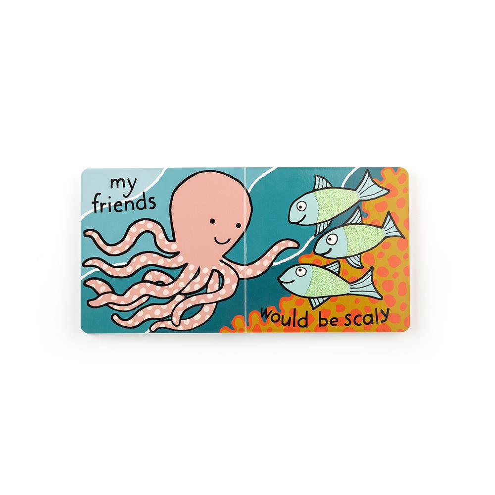 Baby Gifts Jellycat If I Were An Octopus and Odell Octopus Tiny, Oranžové | ZBNKQ-3058