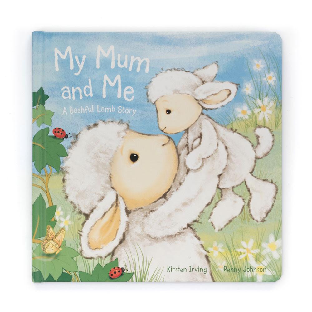 Baby Gifts Jellycat My Mum and Me and Bashful Lamb Medium, Bílé | XWYIS-7419