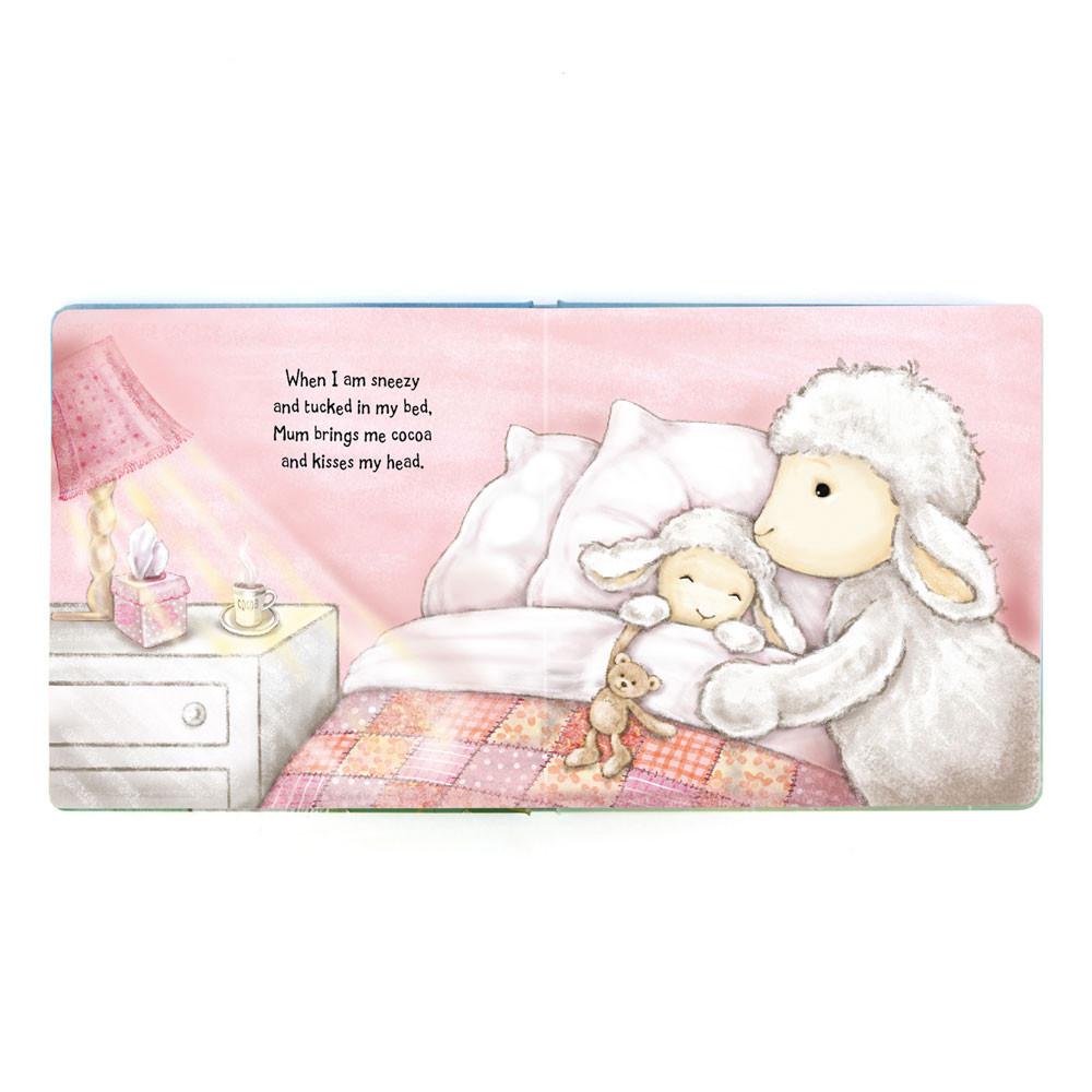 Baby Gifts Jellycat My Mum and Me and Bashful Lamb Medium, Bílé | XWYIS-7419