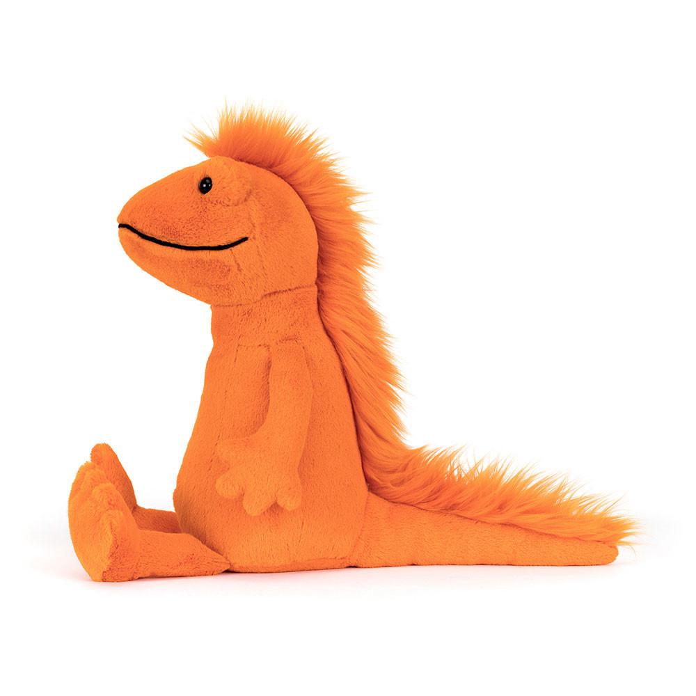 Baby Gifts Jellycat Plyšáci Cruz Crested Newt,33cm x 10cm x 25cm Oranžové | TZPXO-3851