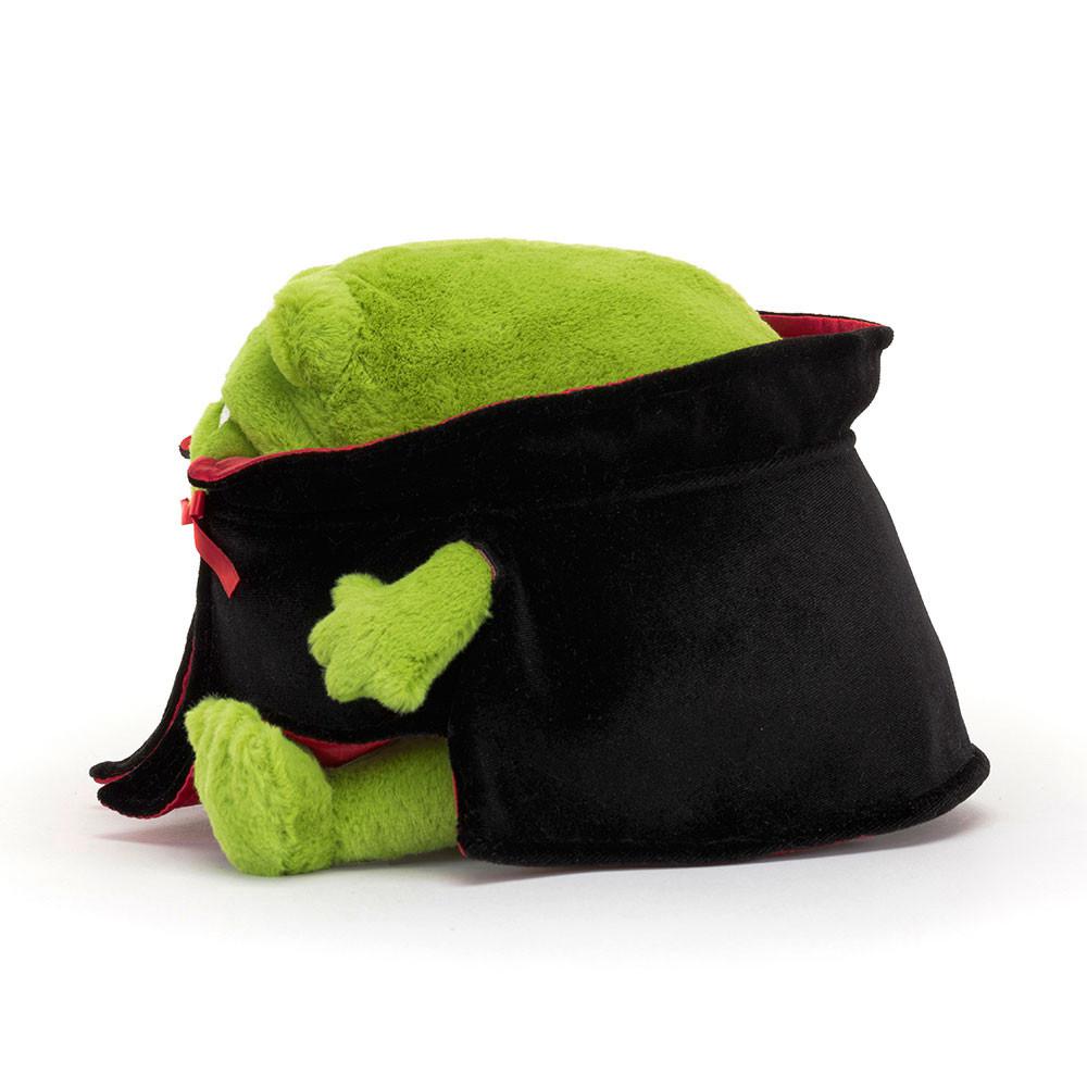 Baby Gifts Jellycat Plyšáci Ricky Rain Žábičky Vampire,15cm x 16cm x 18cm Zelene | KTXLO-2086