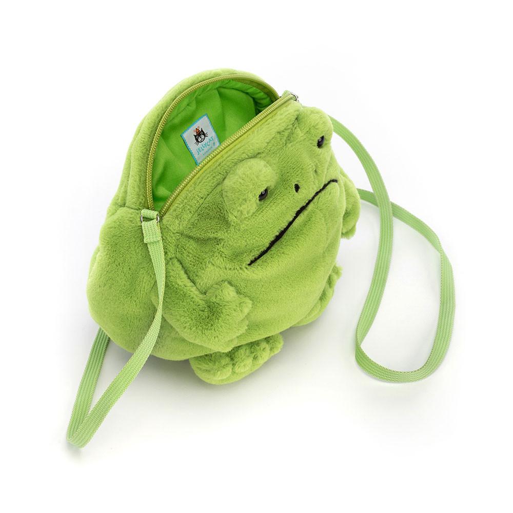 Baby Gifts Jellycat Ricky Rain Žábičky,17cm x 17cm x 5cm Zelene | TMZGL-3065
