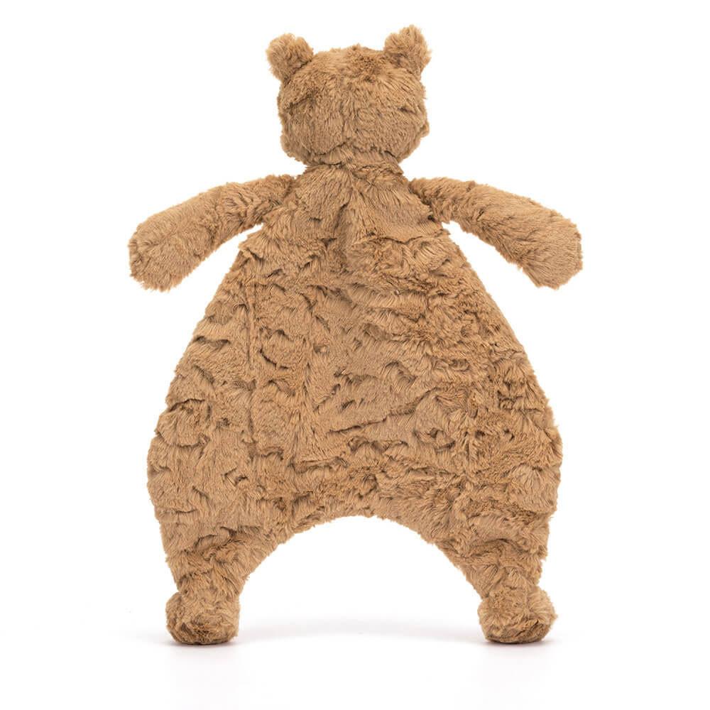 Baby Toys Jellycat Bartholomew Comforter,28cm x 22cm x 7cm Hnědé | UQZHG-2708