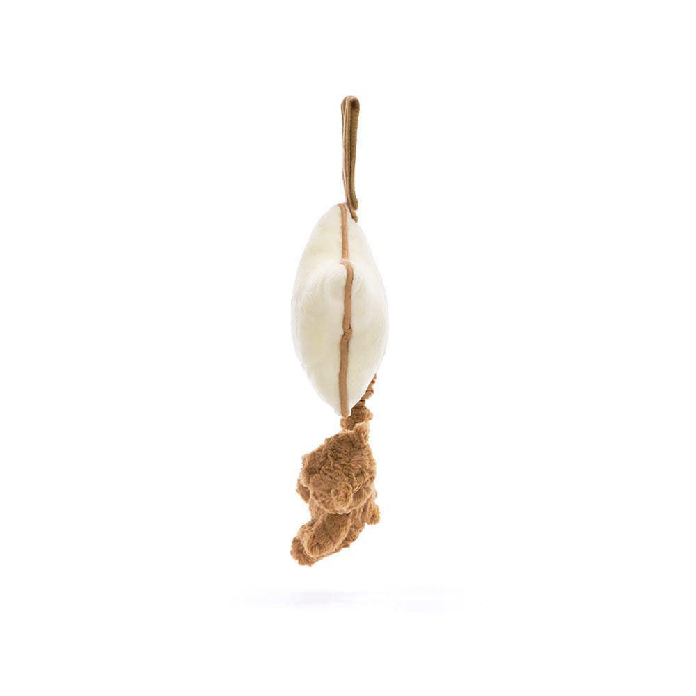 Baby Toys Jellycat Bartholomew Musical Pull,30cm x 18cm x 5cm Hnědé | KZNDW-4786