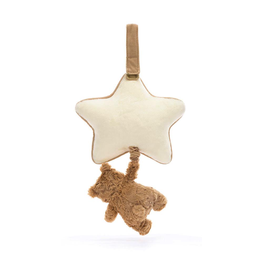 Baby Toys Jellycat Bartholomew Musical Pull,30cm x 18cm x 5cm Hnědé | KZNDW-4786