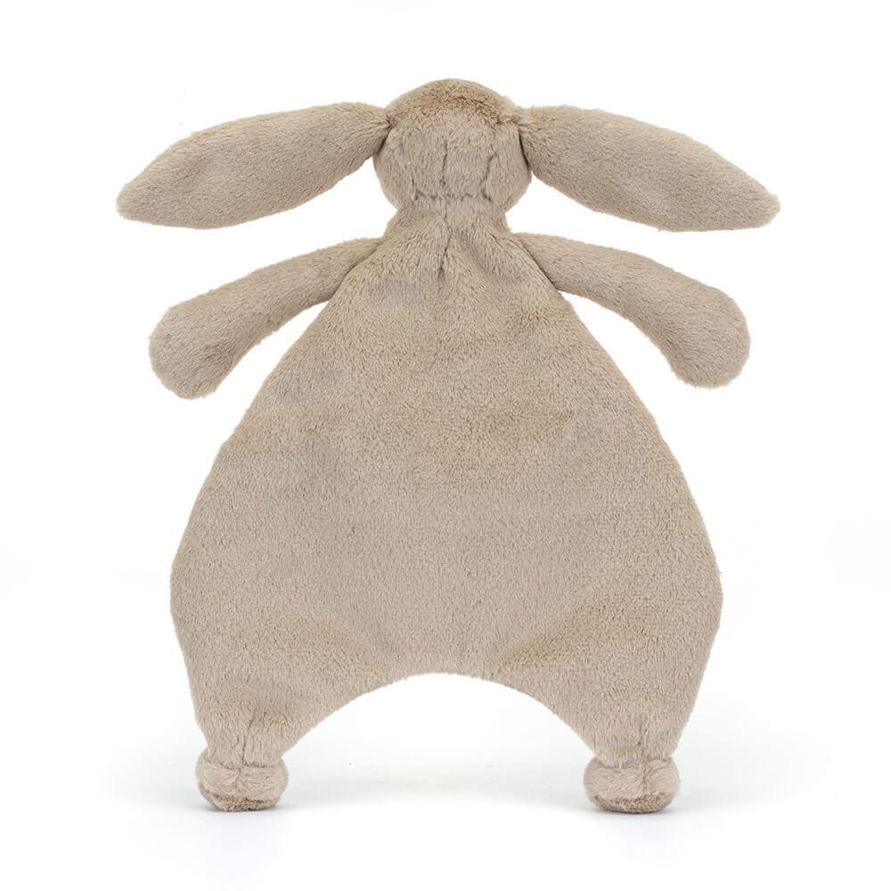 Baby Toys Jellycat Bashful Bunny Comforter,27cm x 20cm x 7cm Béžový | CZBES-1643