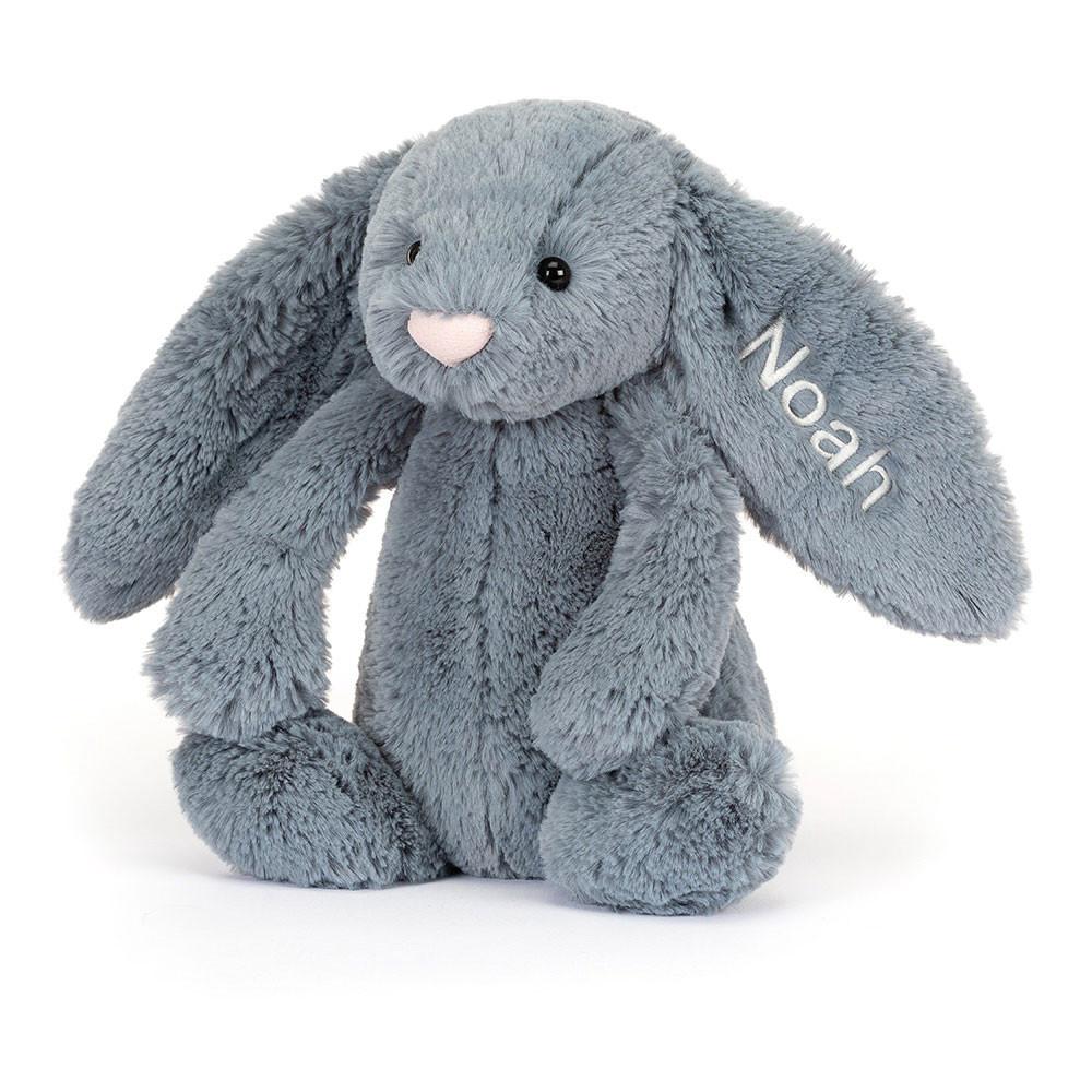 Baby Toys Jellycat Bashful Dusky Bunny Medium,31cm x 12cm x 9cm Blankyt | QVHLF-3601