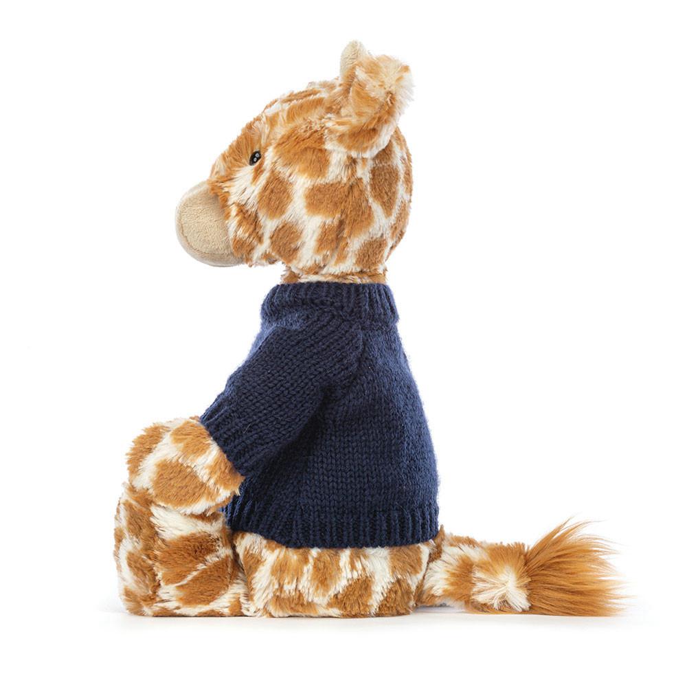 Baby Toys Jellycat Bashful Giraffe,31cm x 12cm x 9cm Oranžové | EXDBG-9872