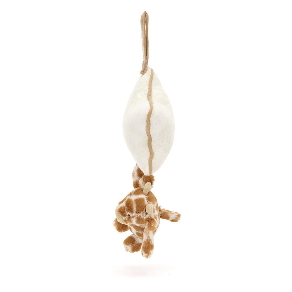 Baby Toys Jellycat Bashful Giraffe Musical Pull,30cm x 20cm x 6cm Oranžové | YIHJU-4371