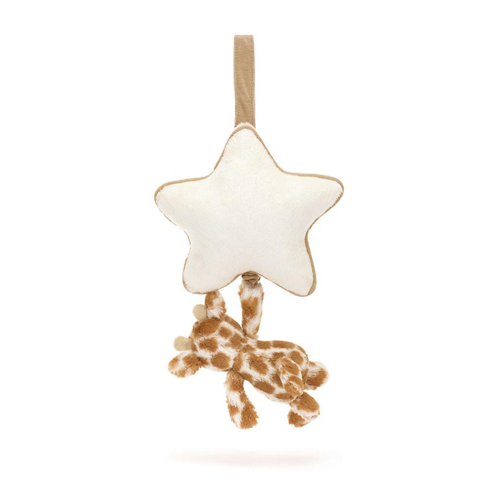 Baby Toys Jellycat Bashful Giraffe Musical Pull,30cm x 20cm x 6cm Oranžové | YIHJU-4371