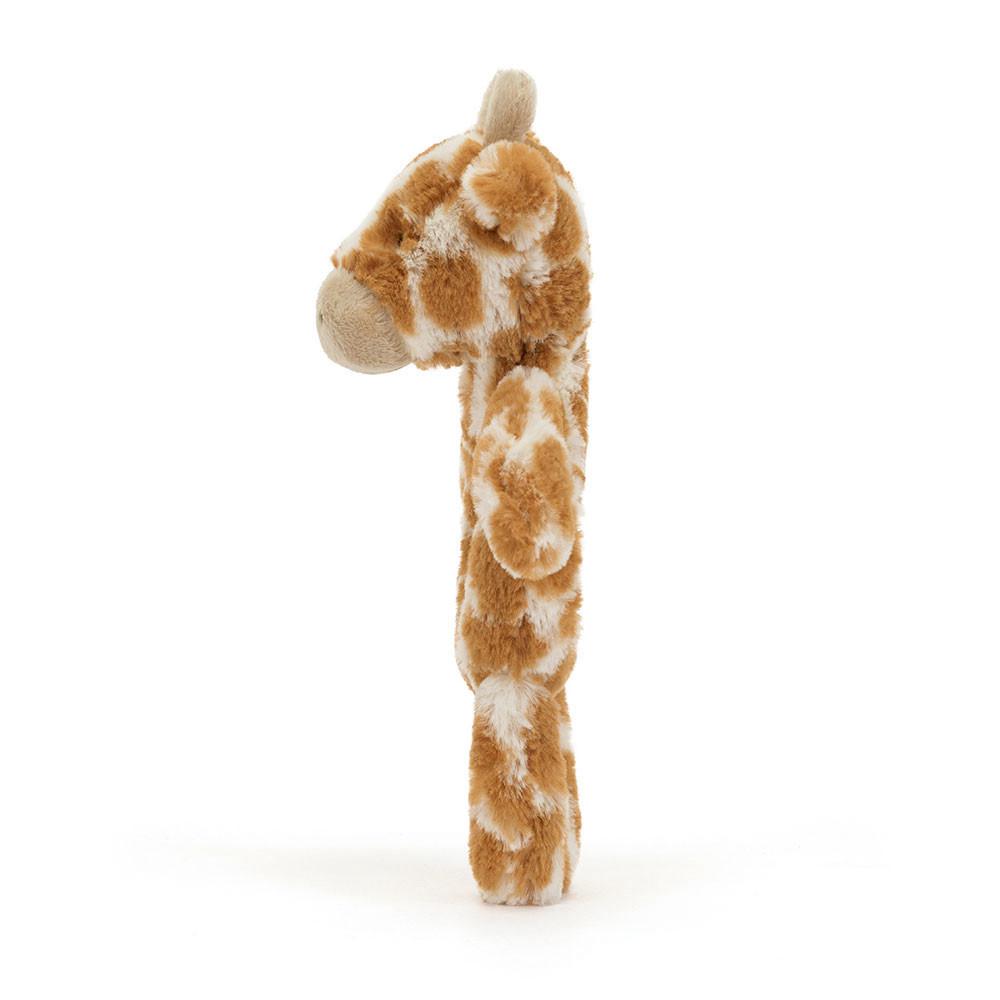 Baby Toys Jellycat Bashful Giraffe Ring Rattle,18cm x 8cm x 2cm Oranžové | CFGKR-3279