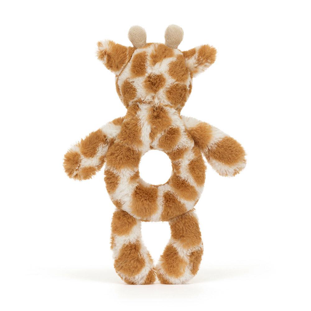 Baby Toys Jellycat Bashful Giraffe Ring Rattle,18cm x 8cm x 2cm Oranžové | CFGKR-3279