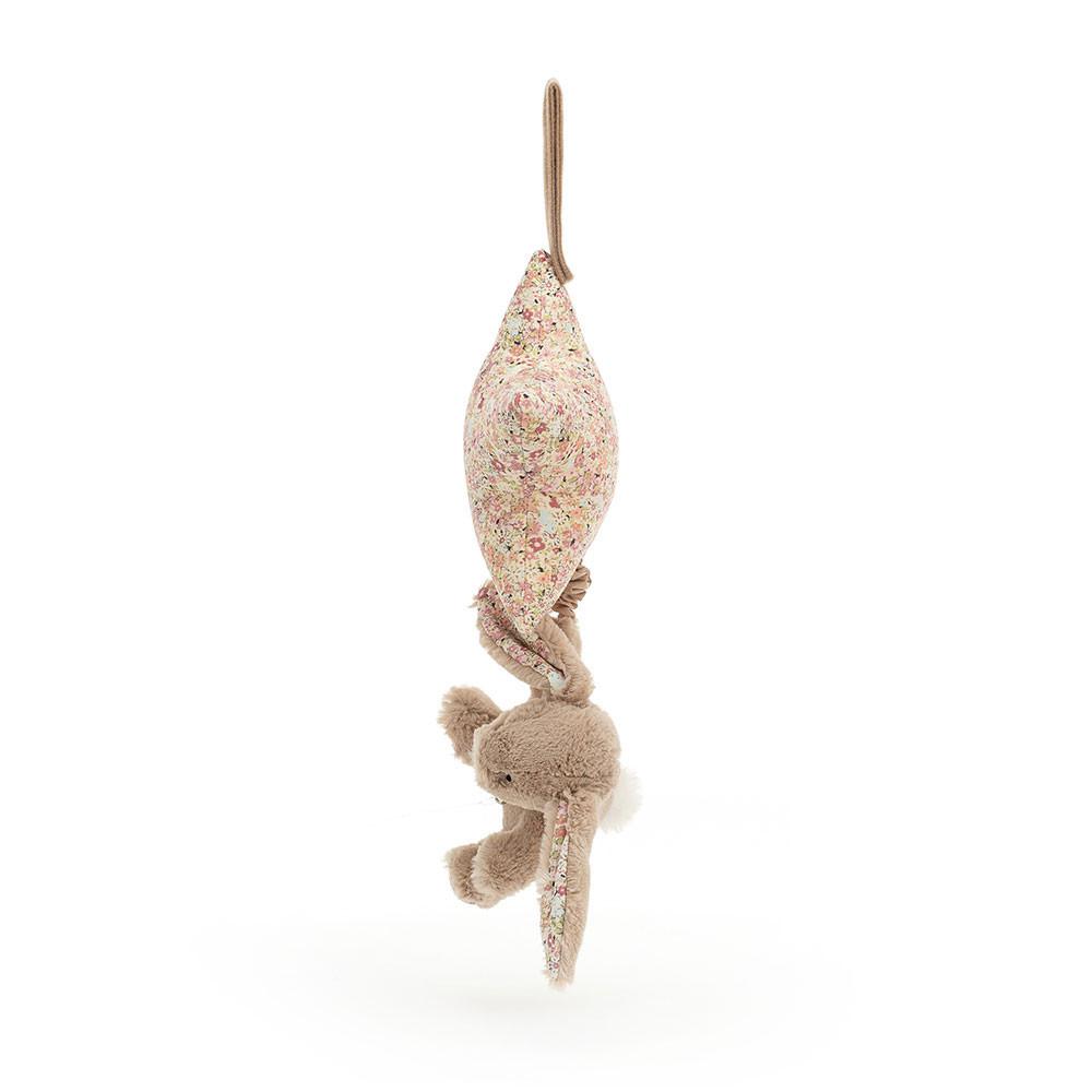 Baby Toys Jellycat Blossom Bea Bunny Musical Pull,30cm x 19cm x 3cm Béžový | YKLPQ-3817