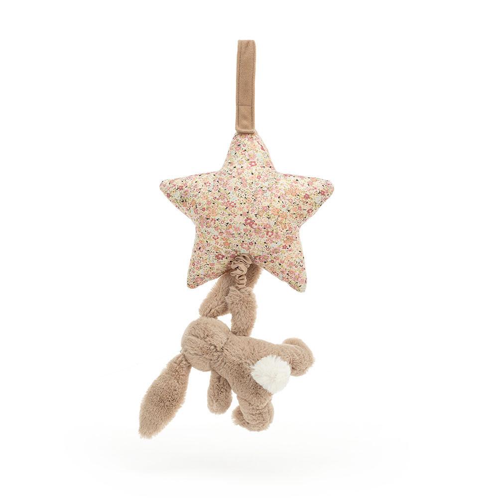 Baby Toys Jellycat Blossom Bea Bunny Musical Pull,30cm x 19cm x 3cm Béžový | YKLPQ-3817