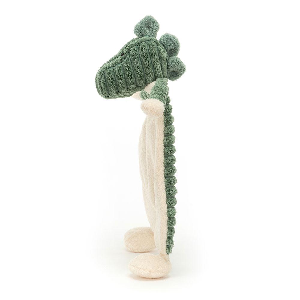 Baby Toys Jellycat Cordy Roy Baby Dino Comforter,25cm x 18cm x 8cm Zelene | YTSLK-9817