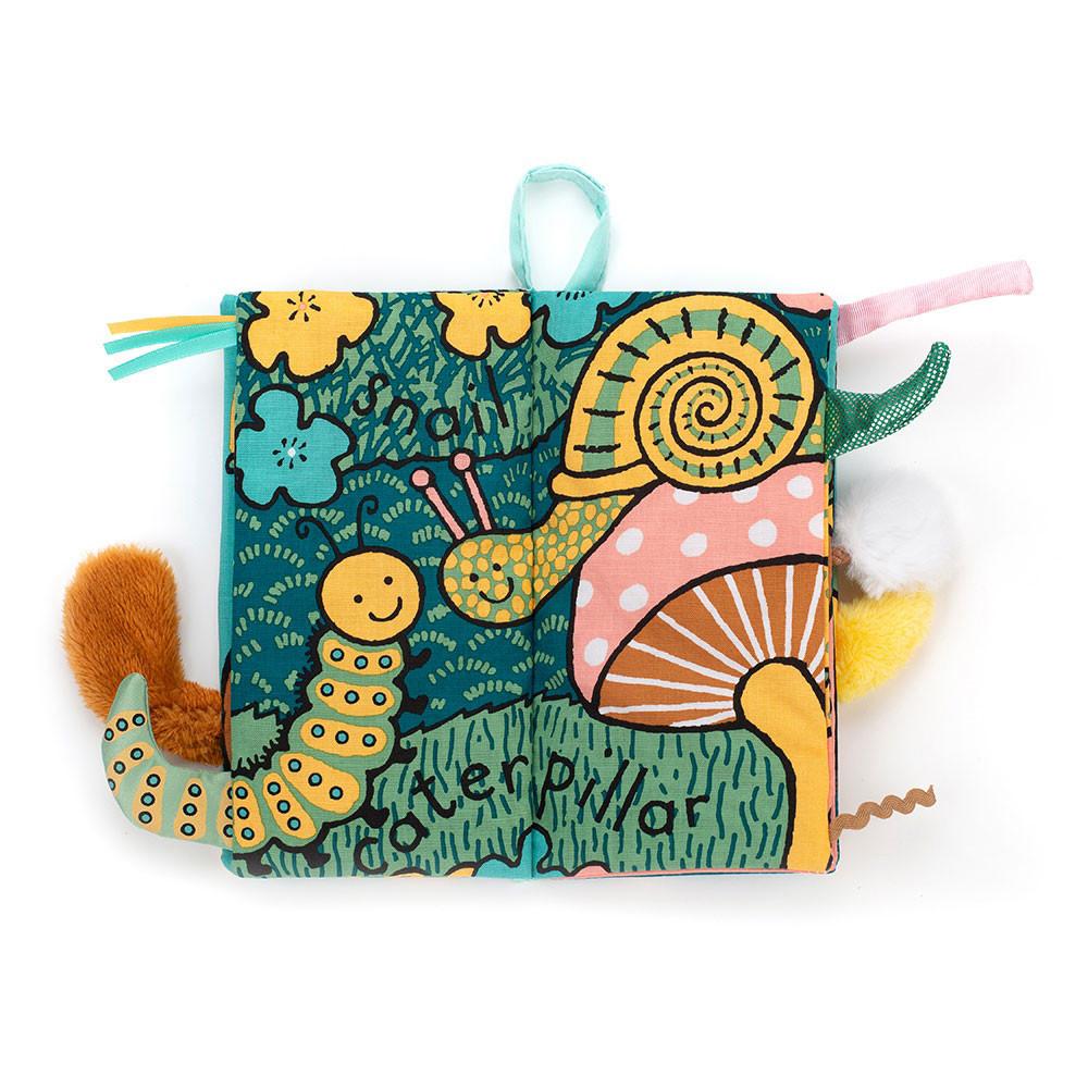 Baby Toys Jellycat Garden Tails,22cm x 13cm x 5cm Blankyt | ZMPES-7648
