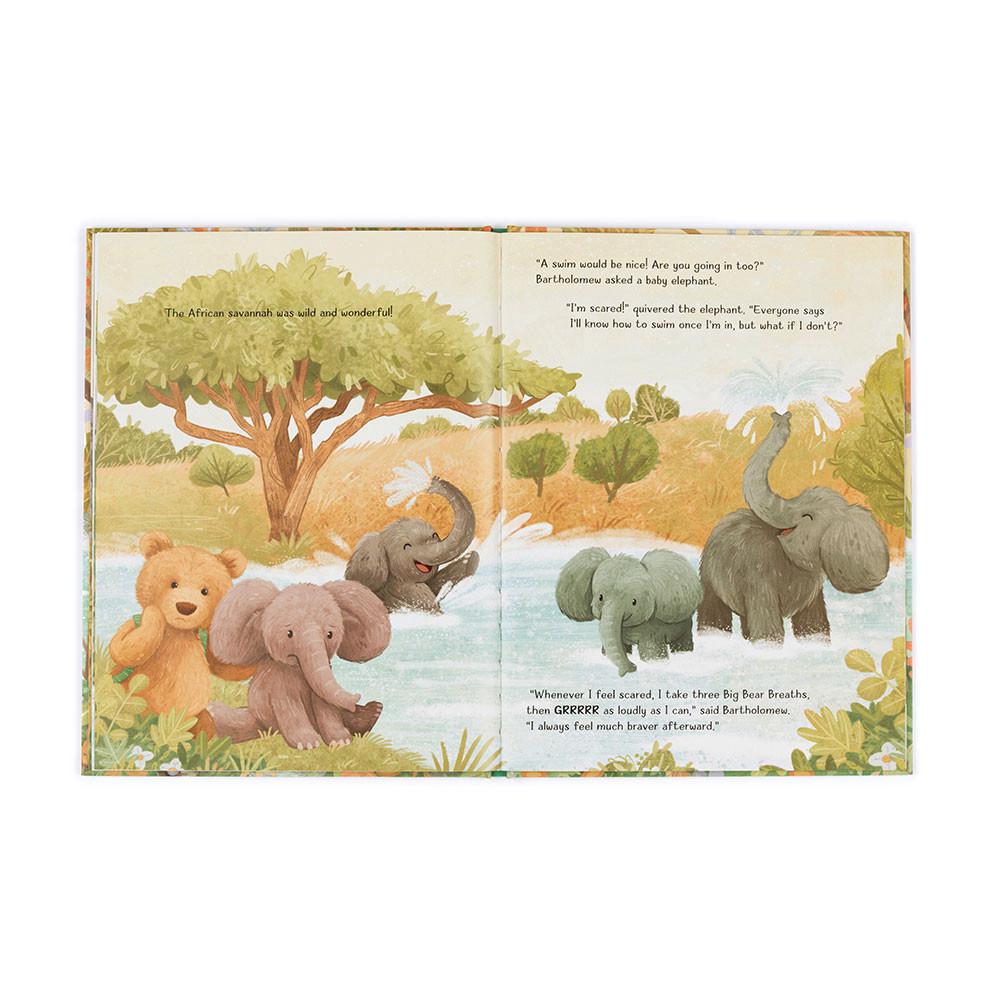 Baby Toys Jellycat It's a Big World Bartholomew,29cm x 22cm x 1cm Hnědé | TBRZM-8342