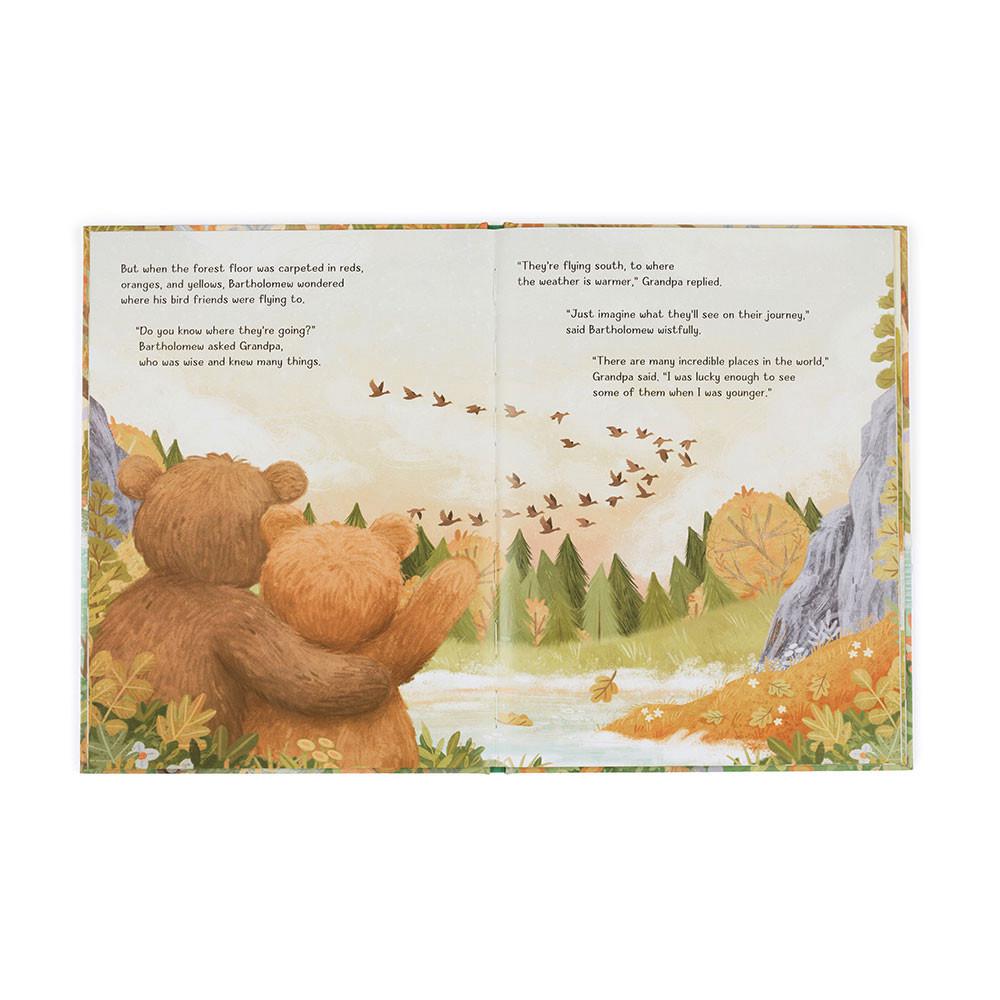 Baby Toys Jellycat It's a Big World Bartholomew,29cm x 22cm x 1cm Hnědé | TBRZM-8342
