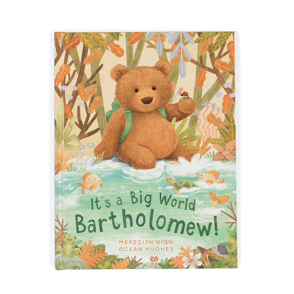 Baby Toys Jellycat It\'s a Big World Bartholomew,29cm x 22cm x 1cm Hnědé | TBRZM-8342
