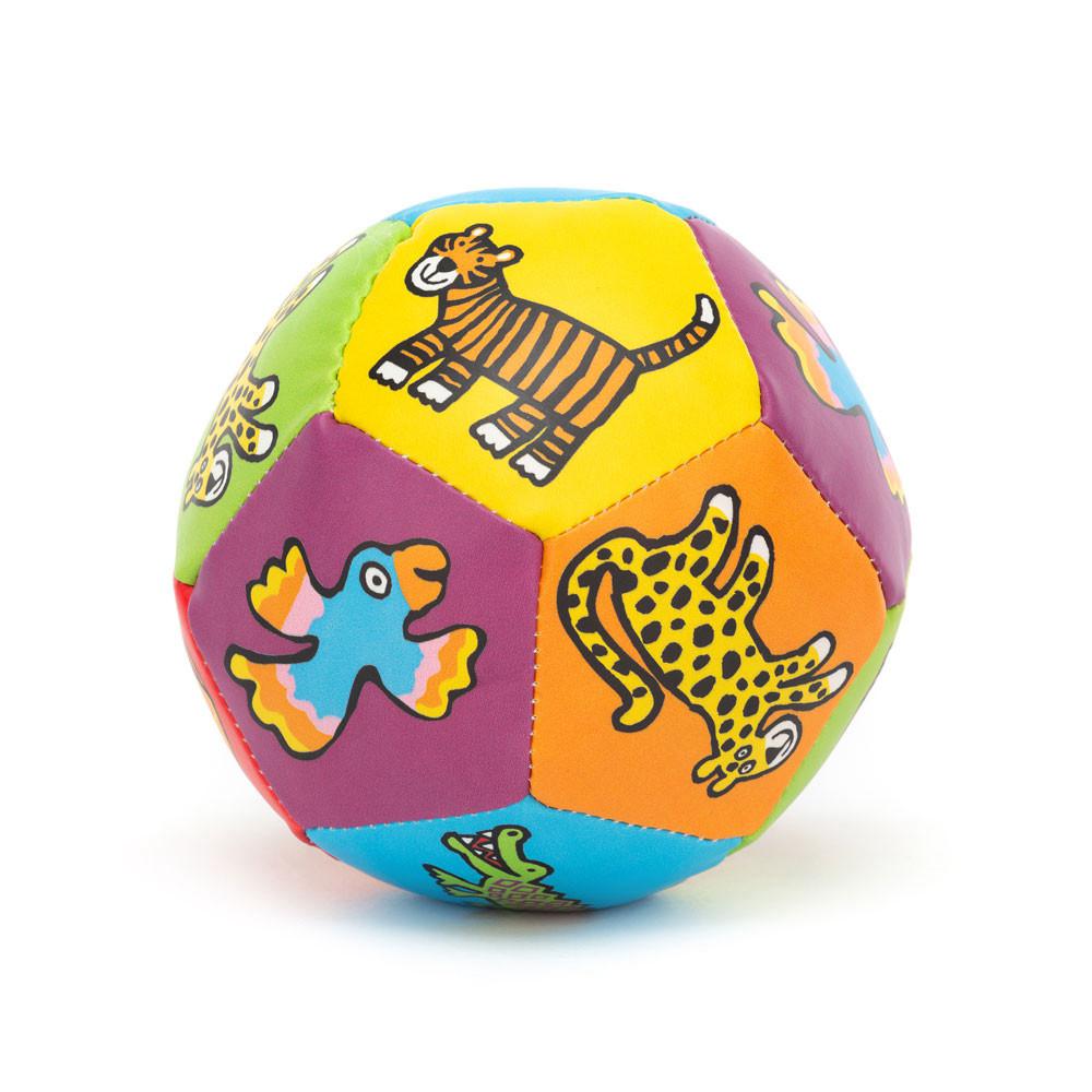 Baby Toys Jellycat Jungly Tails Boing Ball,10cm x 10cm x 10cm Oranžové | OQXKM-4891