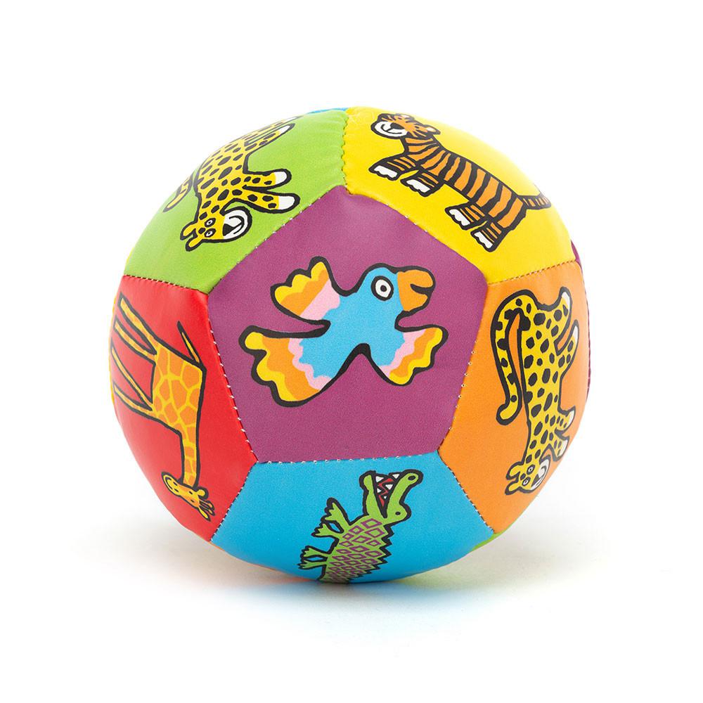 Baby Toys Jellycat Jungly Tails Boing Ball,10cm x 10cm x 10cm Oranžové | OQXKM-4891