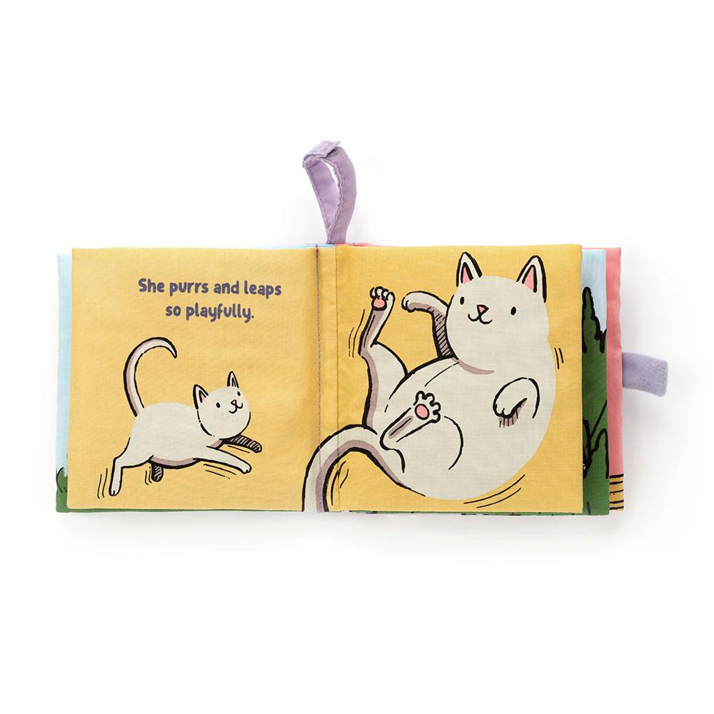 Baby Toys Jellycat Mummy Loves Me,15cm x 15cm x 5cm Fialové | MTOEL-7958