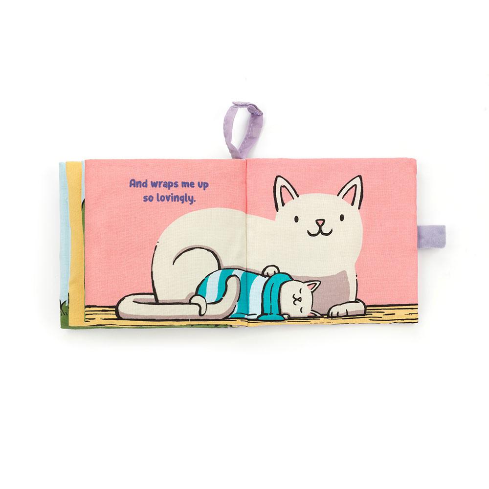 Baby Toys Jellycat Mummy Loves Me,15cm x 15cm x 5cm Fialové | MTOEL-7958