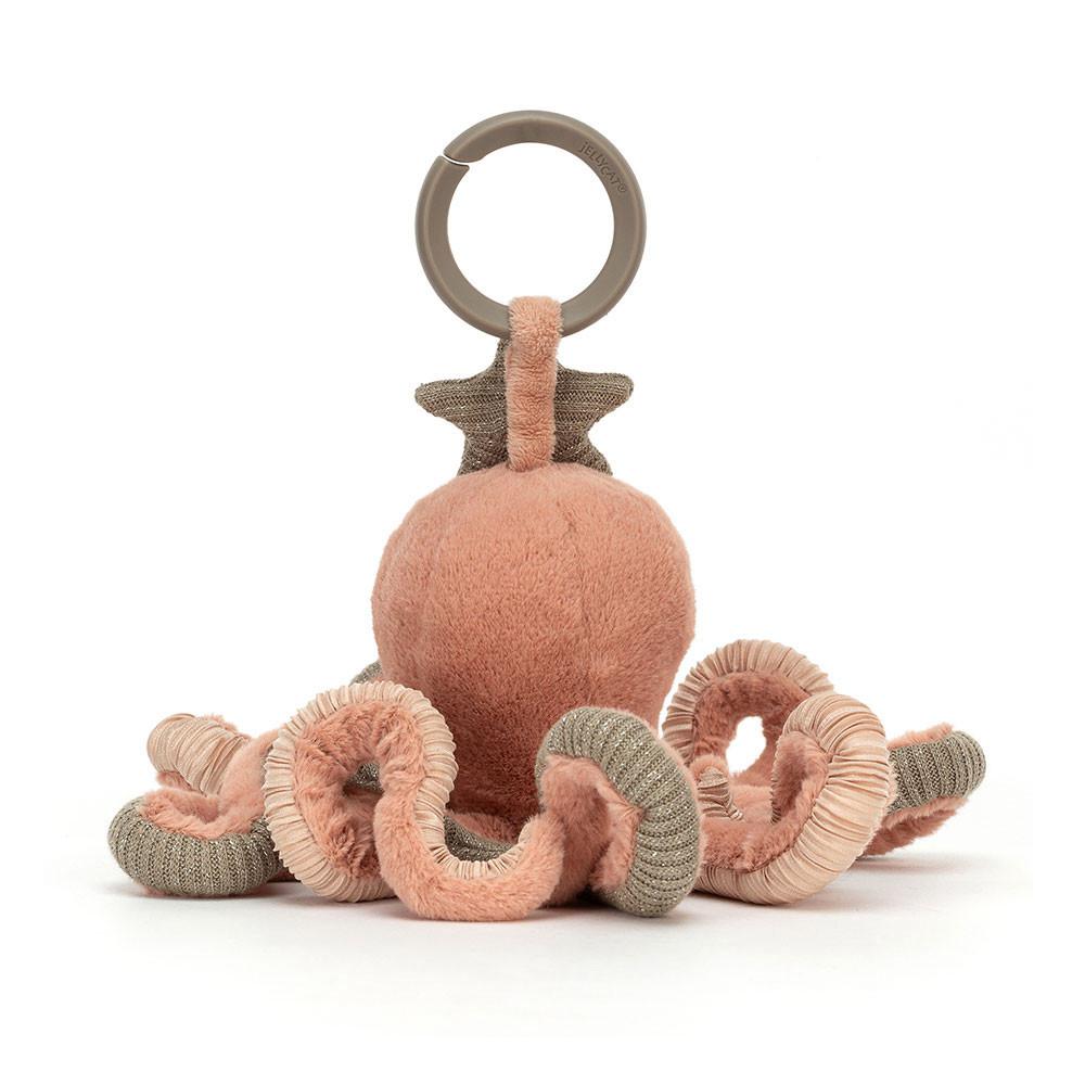 Baby Toys Jellycat Odell Octopus Activity Toy,10cm x 20cm x 20cm Oranžové | MUWIA-3862