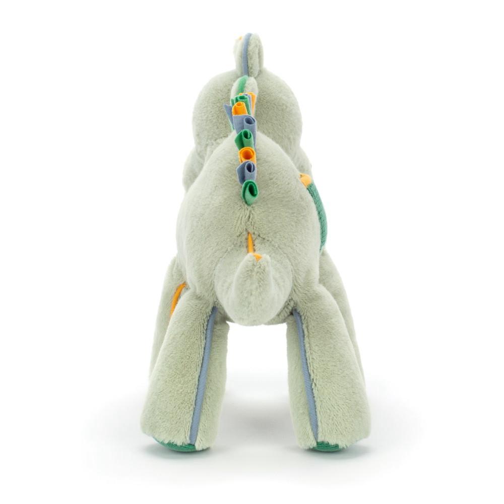 Baby Toys Jellycat Peek-a-Book Dino Activity Toy,20cm x 8cm Zelene | IWGYF-3104