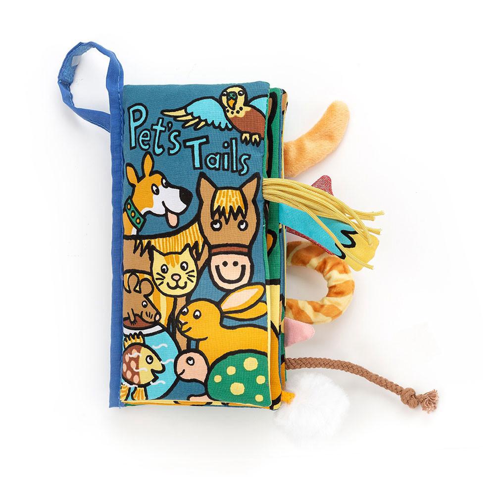 Baby Toys Jellycat Pet Tails,15cm x 34cm x 34cm Blankyt | RBHTE-3410