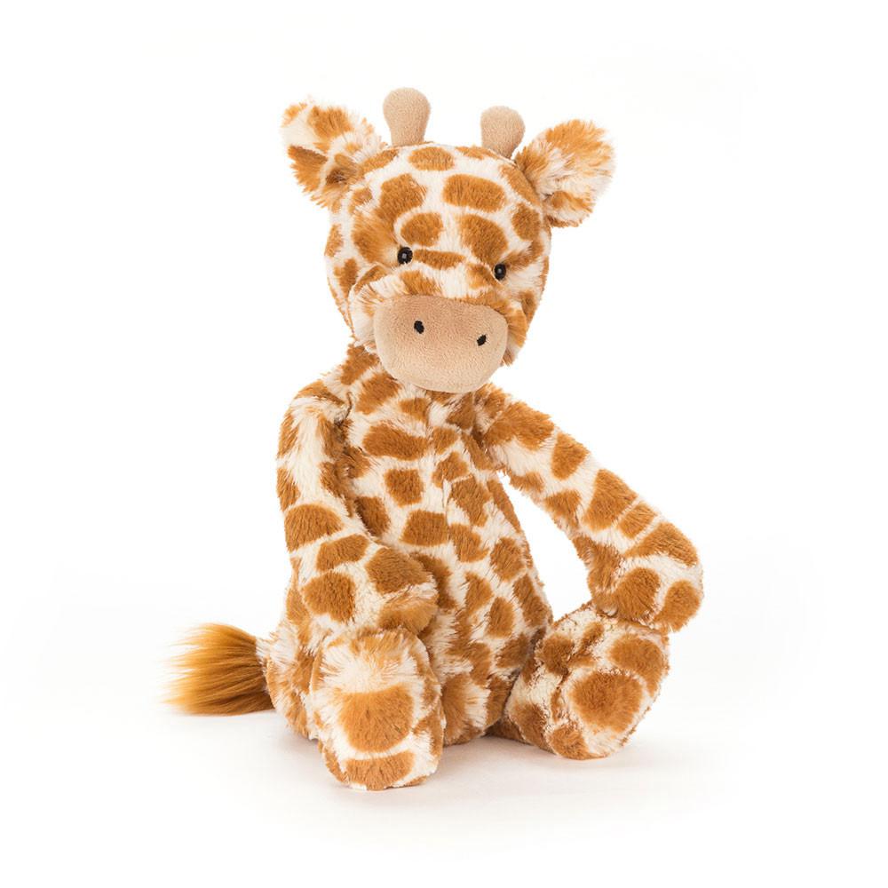 Baby Toys Jellycat Plyšáci Bashful Giraffe,31cm x 12cm x 9cm Oranžové | ZNFWL-9172