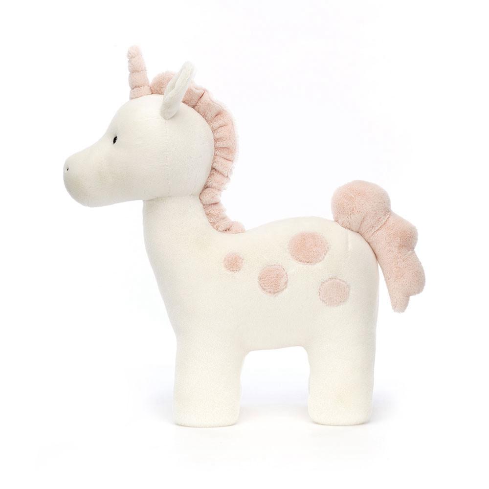 Baby Toys Jellycat Plyšáci Big Spottie Unicorn,42cm x 15cm x 23cm Bílé | CZTIU-2038