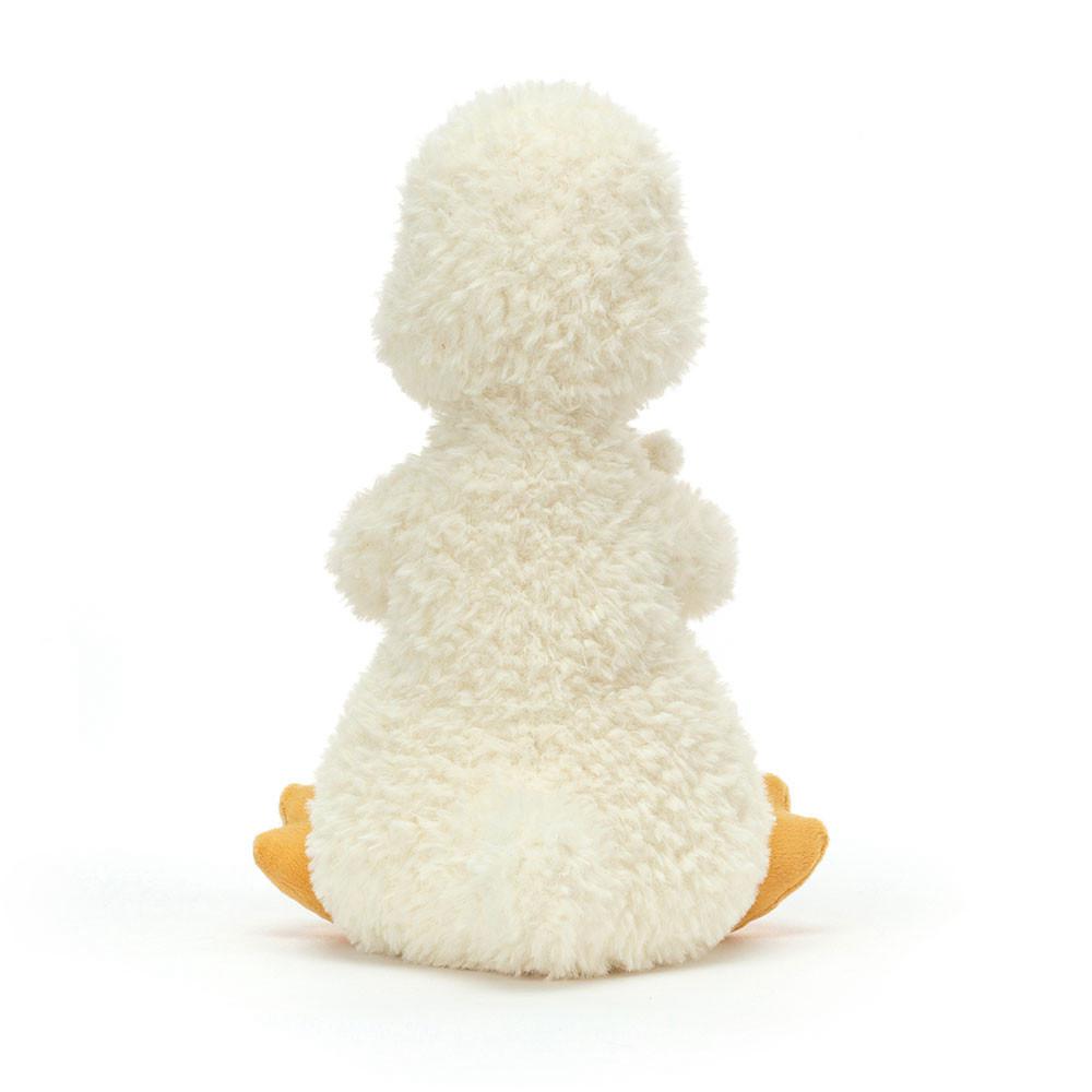 Baby Toys Jellycat Plyšáci Huddles Duck,26cm x 14cm x 10cm Žluté | CRTPM-7469