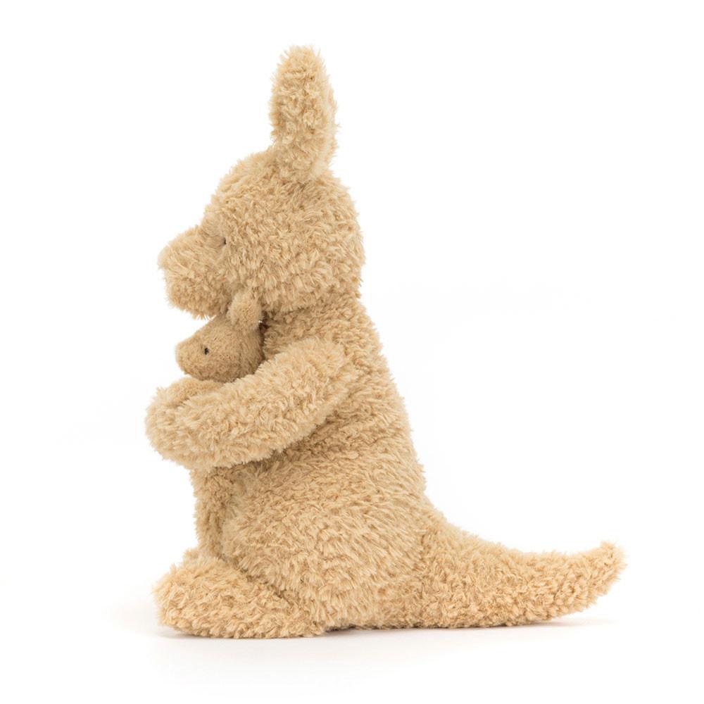 Baby Toys Jellycat Plyšáci Huddles Kangaroo,26cm x 14cm x 12cm Žluté | CFJIX-4685