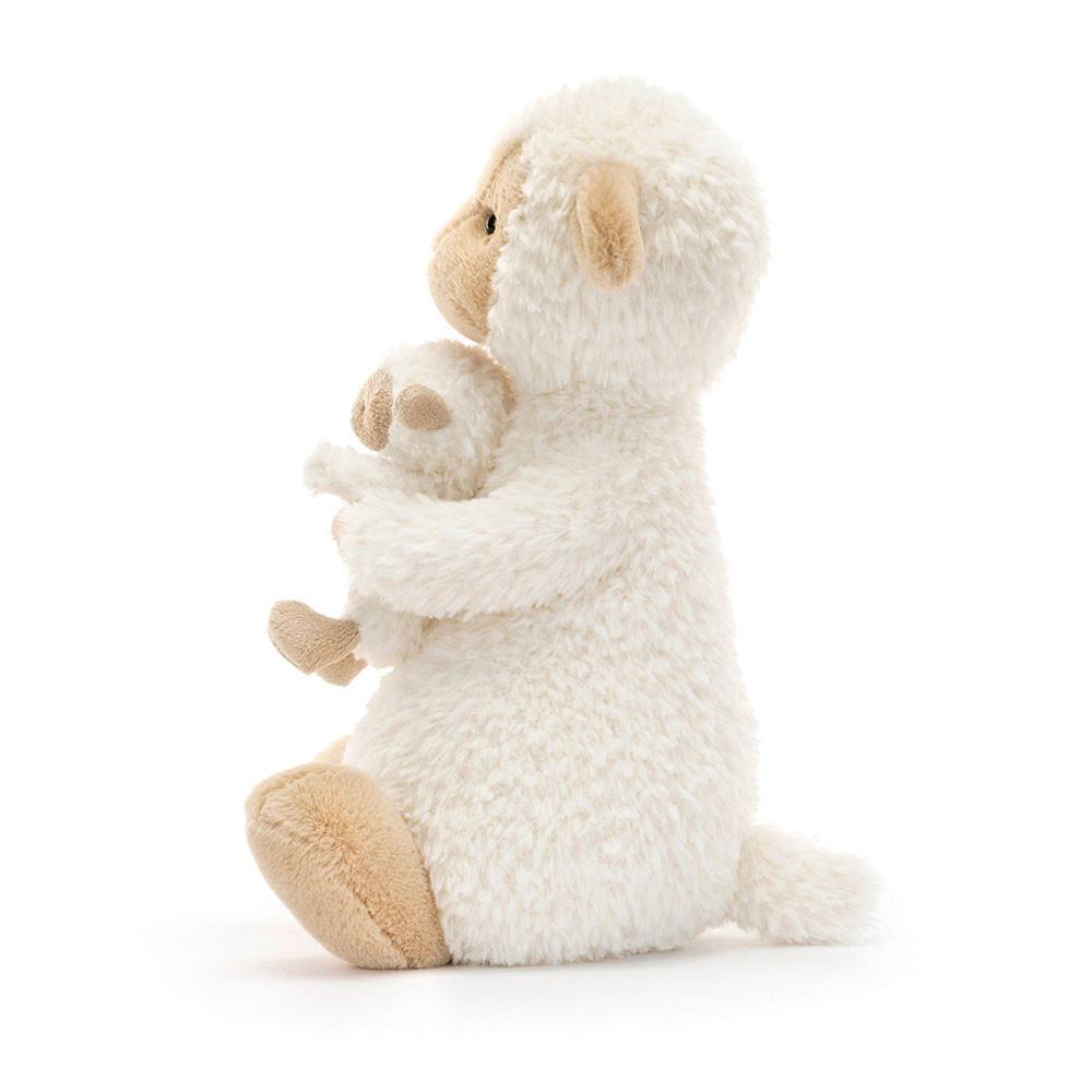 Baby Toys Jellycat Plyšáci Huddles Sheep,26cm x 14cm x 10cm Bílé | CNEHI-2138