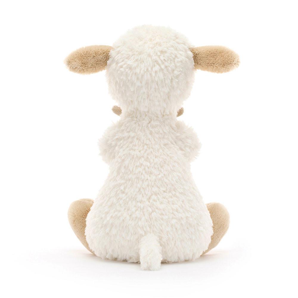 Baby Toys Jellycat Plyšáci Huddles Sheep,26cm x 14cm x 10cm Bílé | CNEHI-2138
