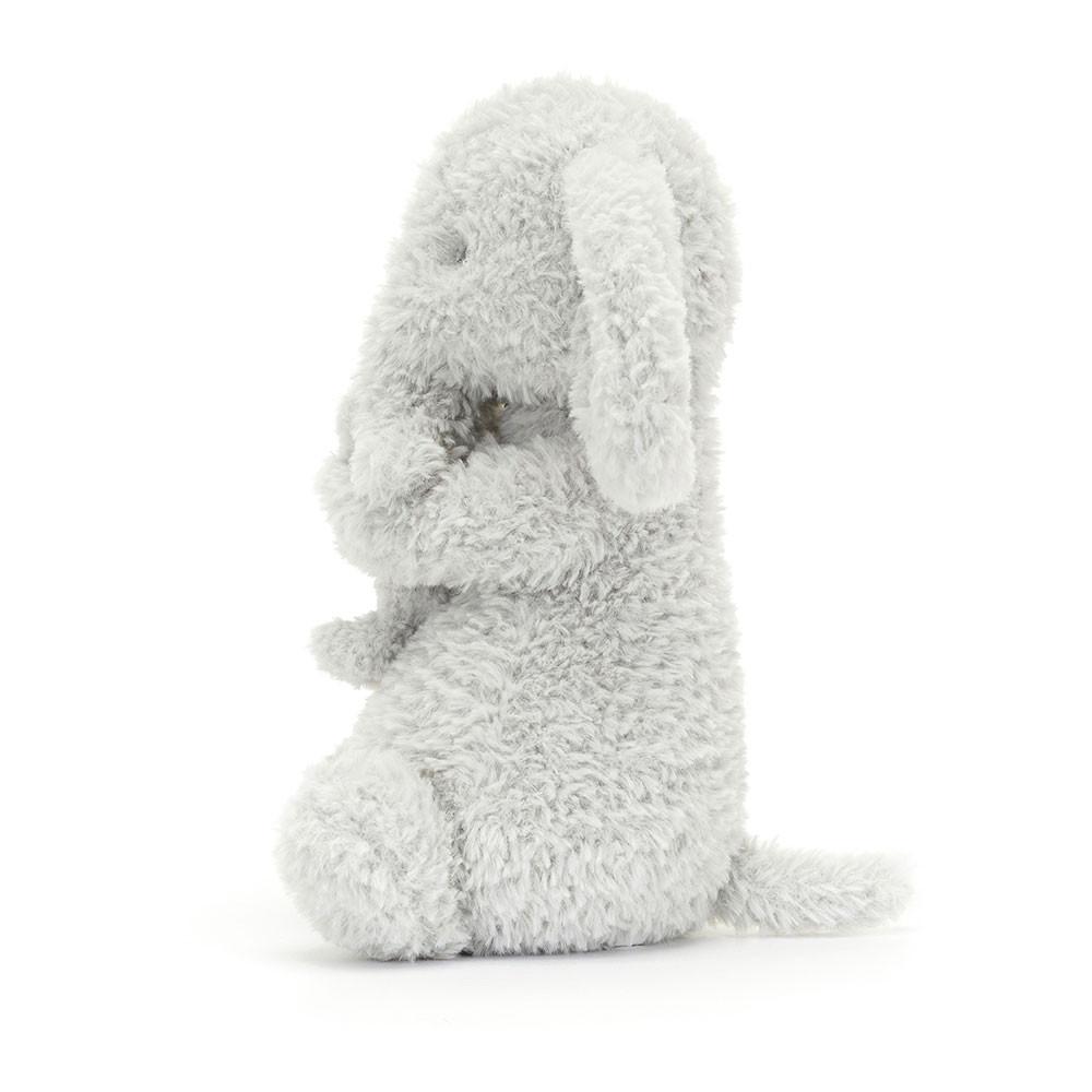 Baby Toys Jellycat Plyšáci Huddles Sloníci,26cm x 14cm x 10cm Šedé | RKWSB-8436
